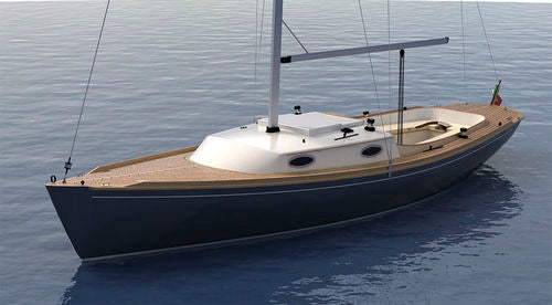 30 ft - Daysailer