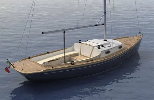 30 ft - Daysailer