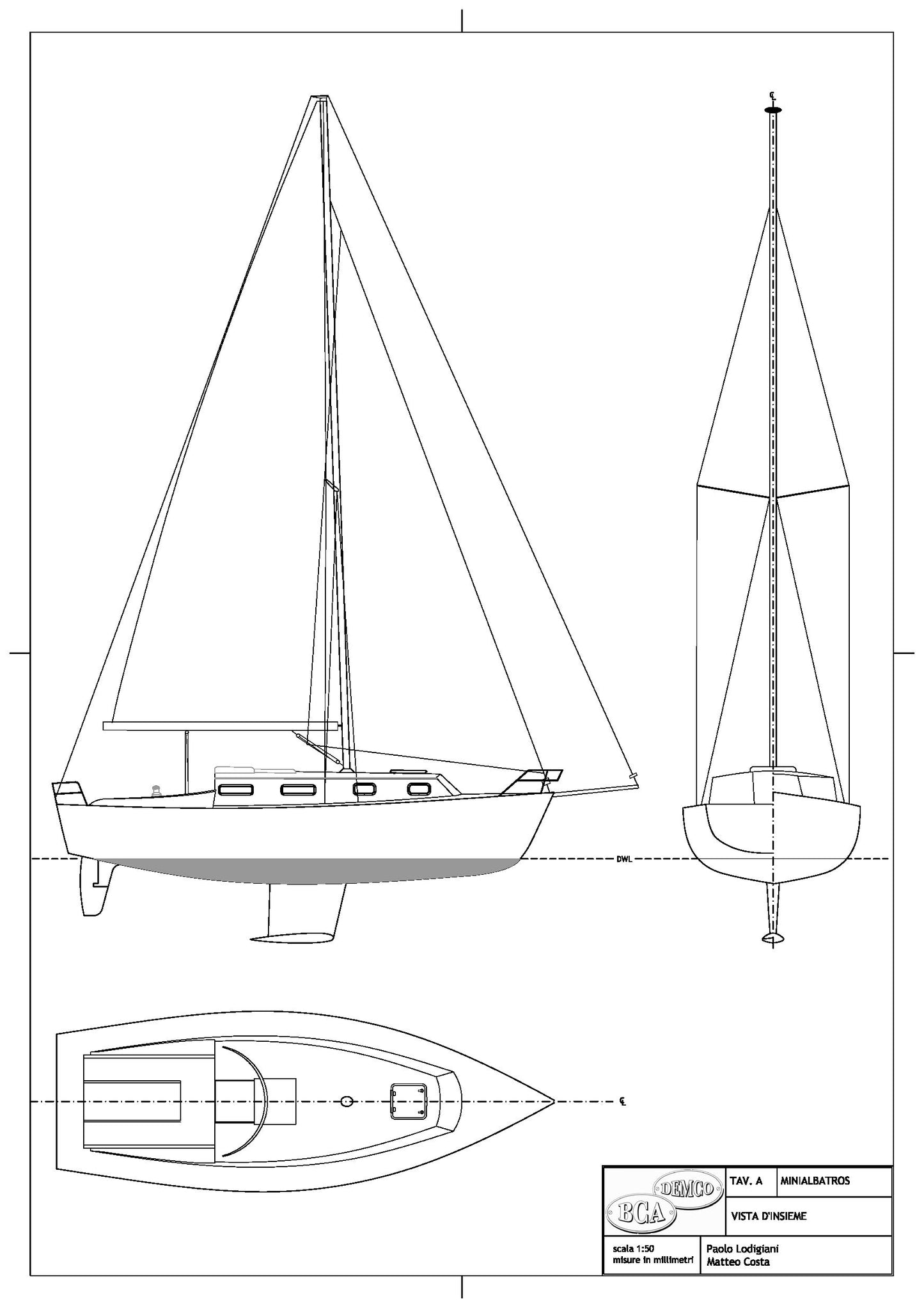 26 ft - Albatros 26
