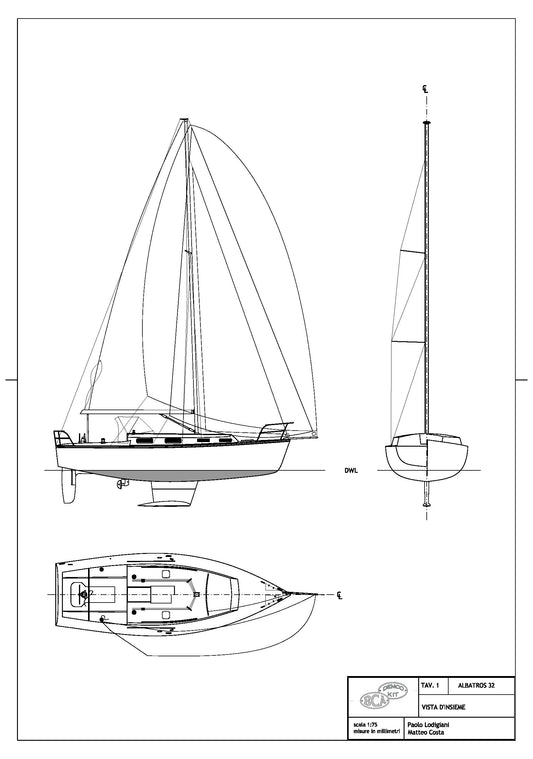32 ft - Albatros