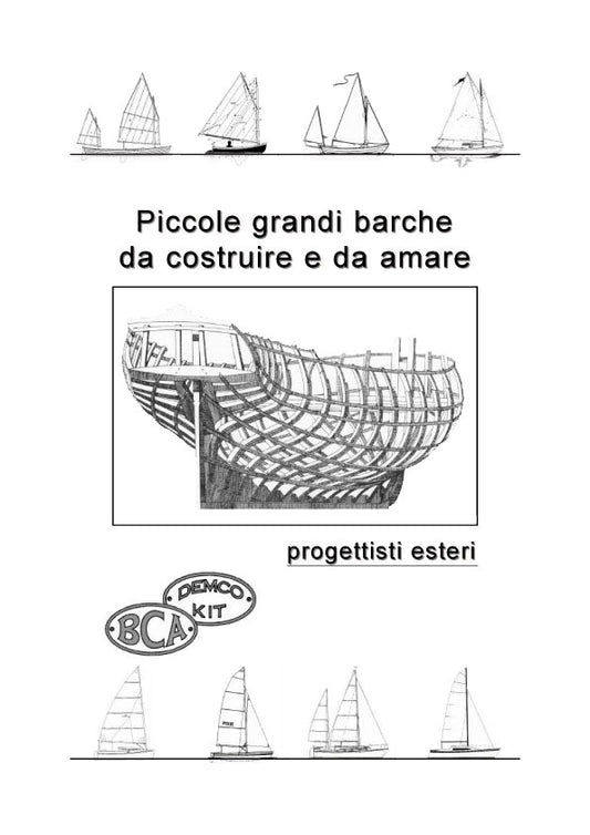 Piccole grandi barche da costruire e da amare - EXTR