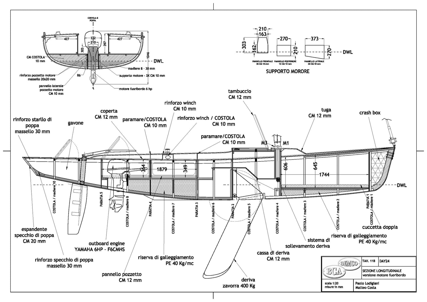 24 ft - Daysailer