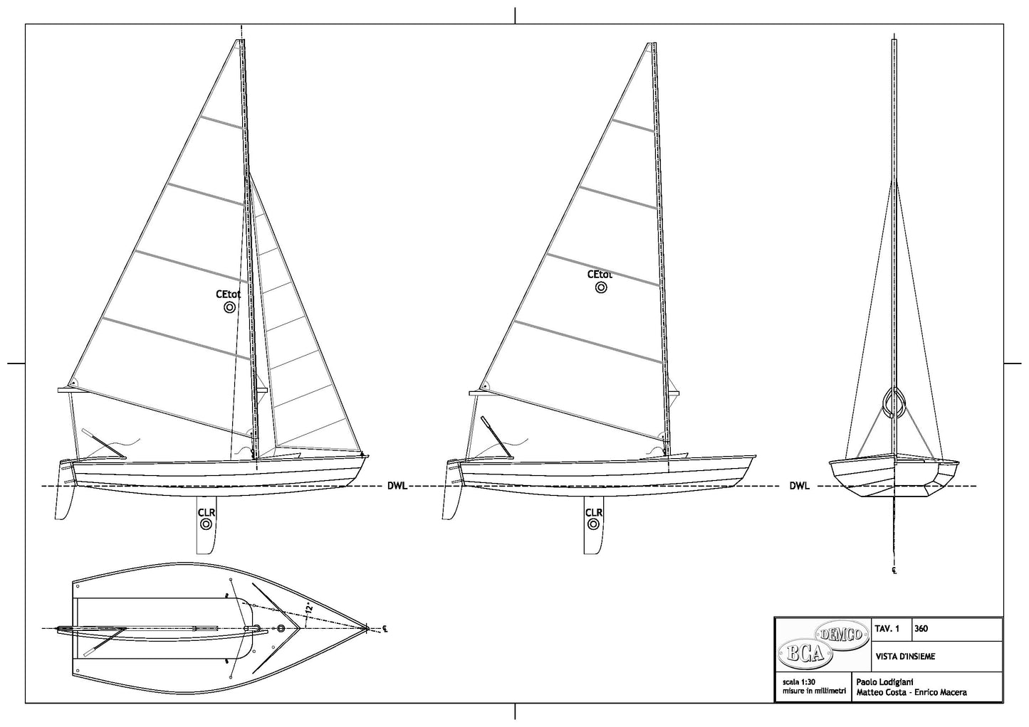 12 ft - Dinghy 360