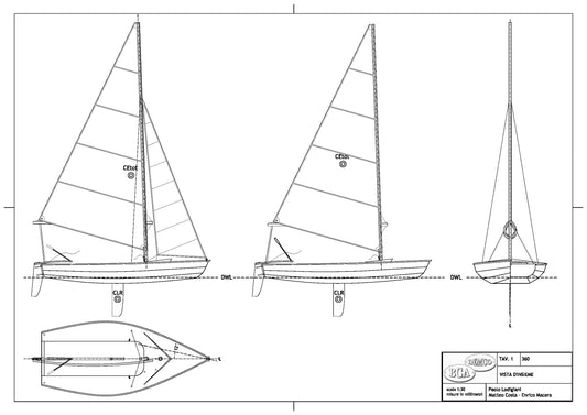 12 ft - Dinghy 360