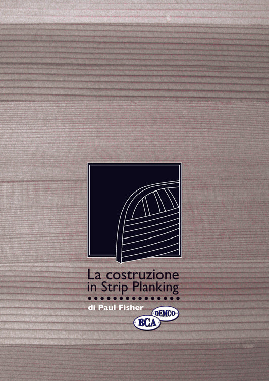 La costruzione in strip planking