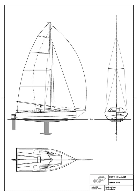 21 ft - Minuetto 650 crociera