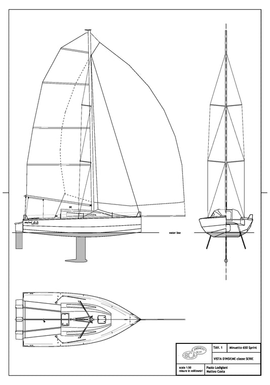 21 ft - Minuetto 650 SPRINT