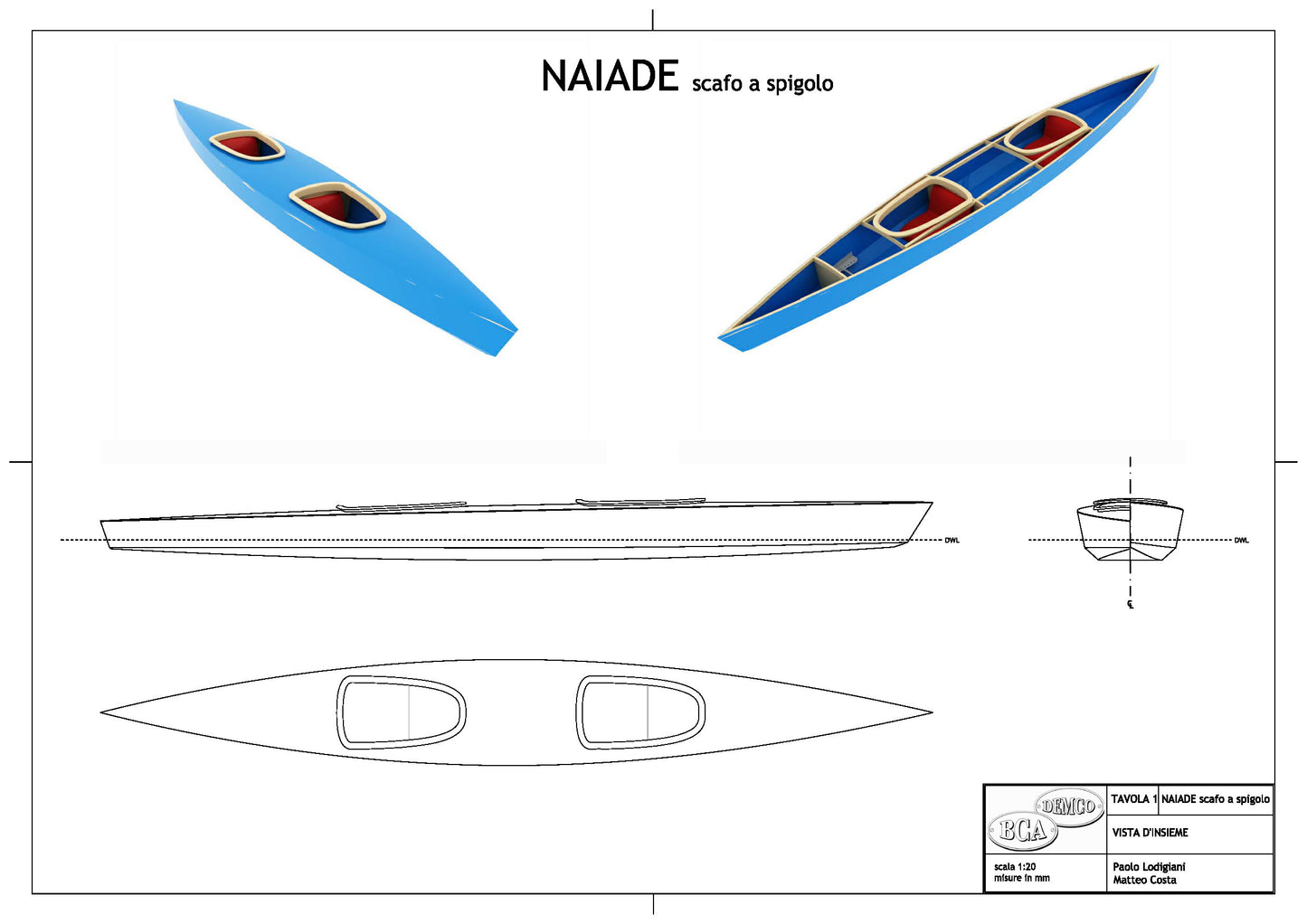 18 ft - Naiade