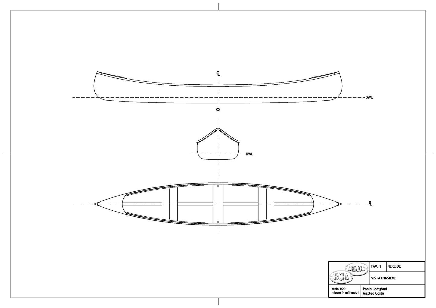 16 ft - Nereide
