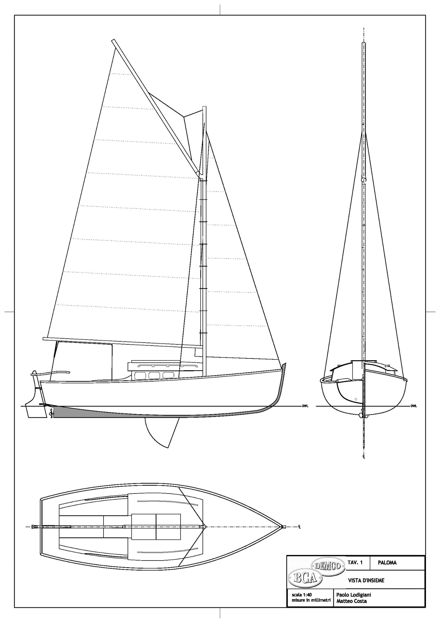 21 ft - Paloma Cabinata