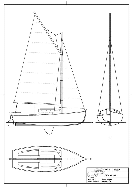 21 ft - Paloma Cabinata