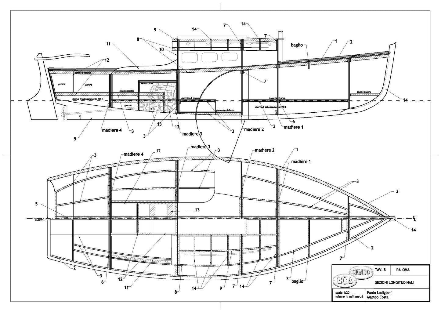 21 ft - Paloma Cabinata