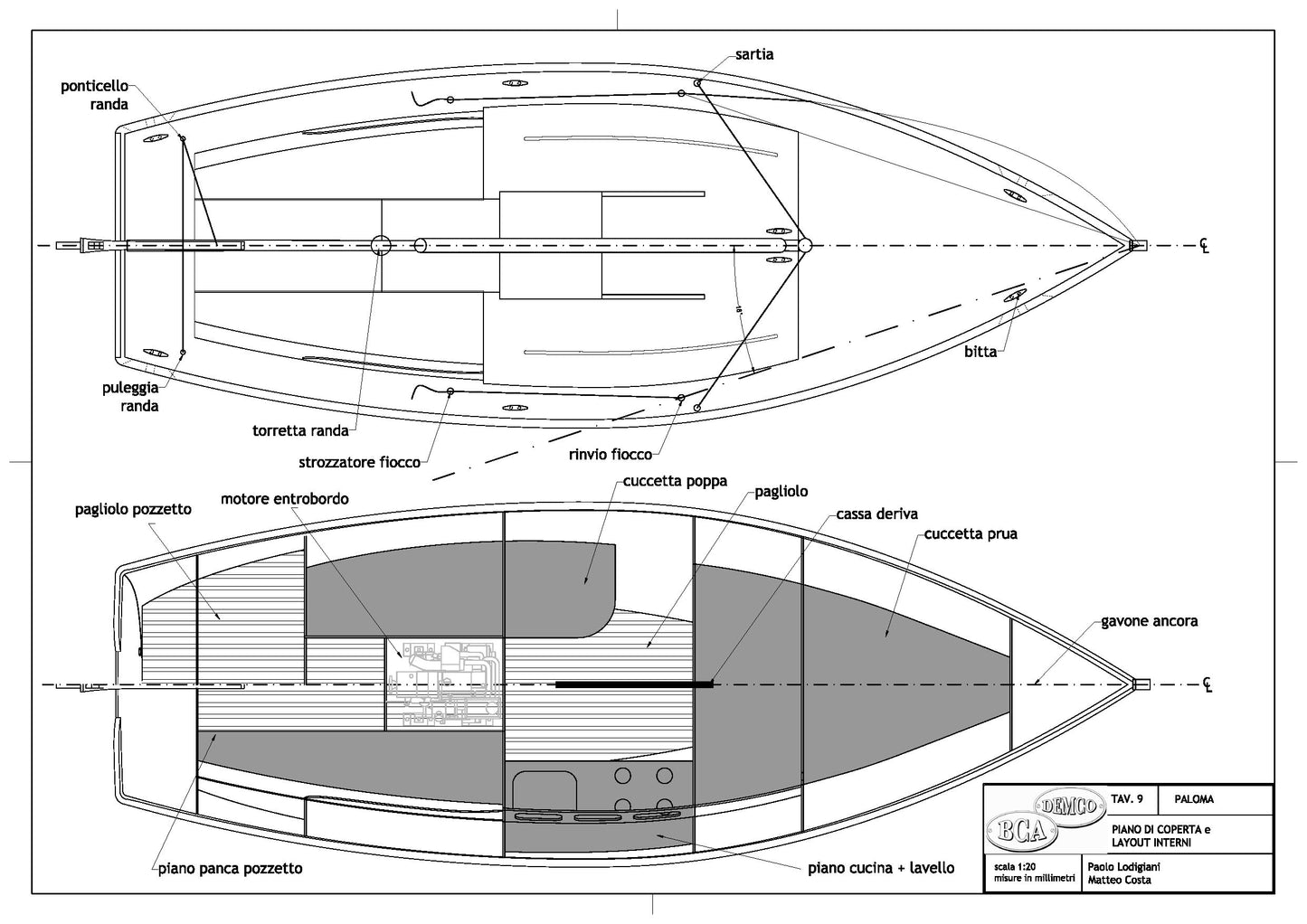 21 ft - Paloma Cabinata