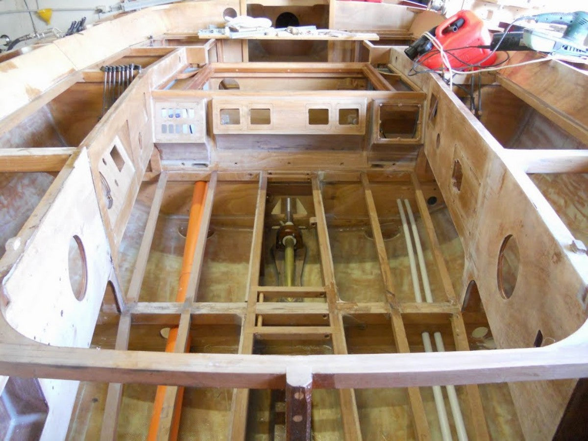 21 ft - Paloma 650 open