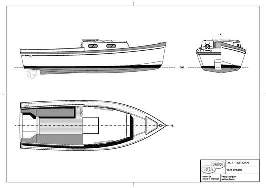 19 ft - Rustica 570
