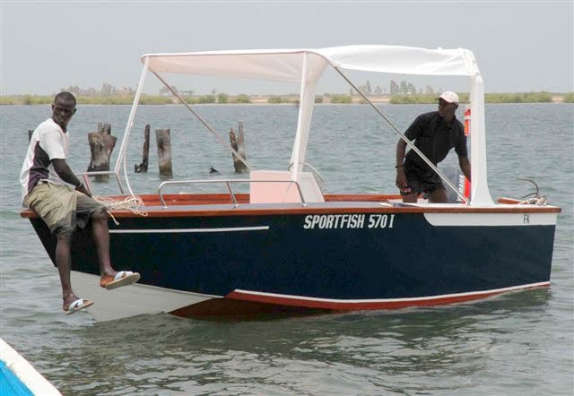 19 ft - Sportfish 570