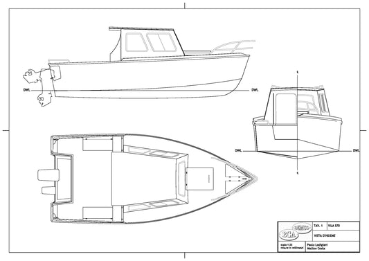 19 ft - Vila 570