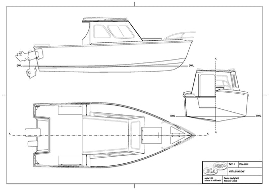 20 ft - Vila 620