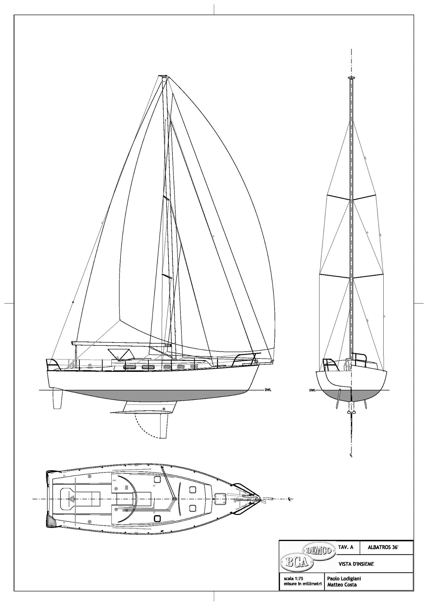 36 ft - Albatros