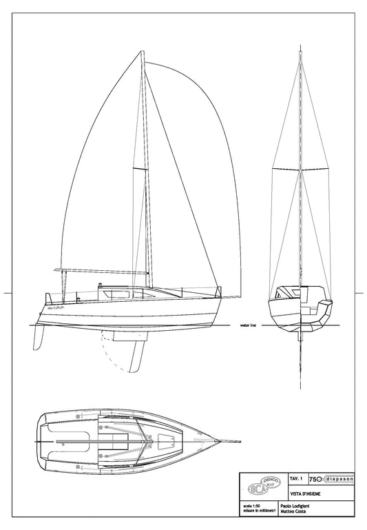 25 ft - Diapason 750