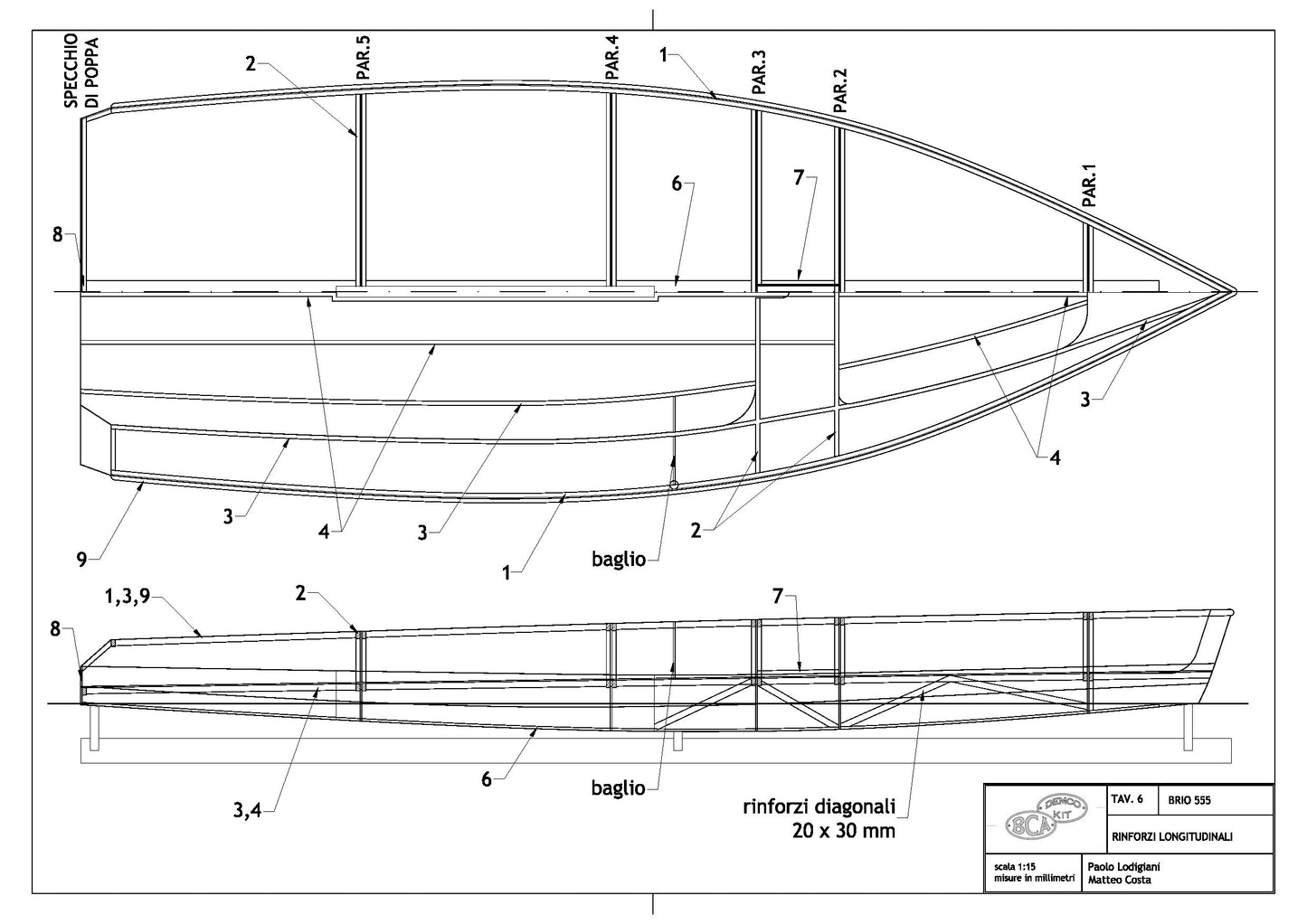 18 ft - BRIO 555