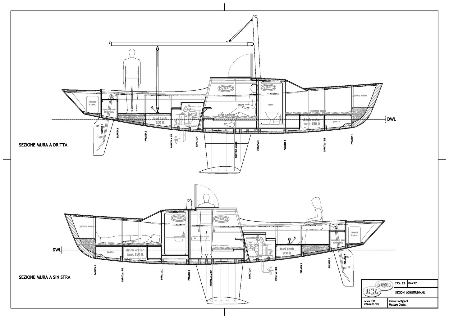 30 ft - Daysailer