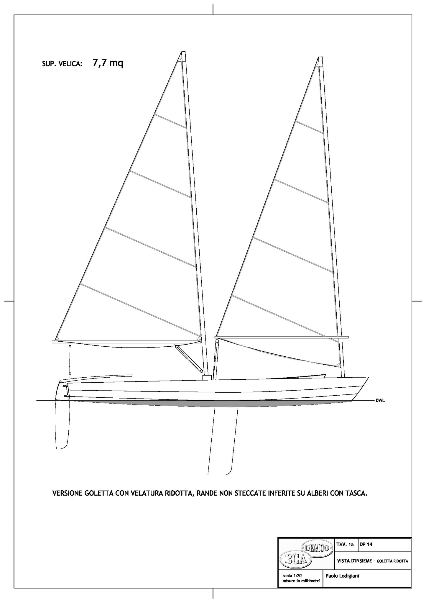 14 ft - DP14