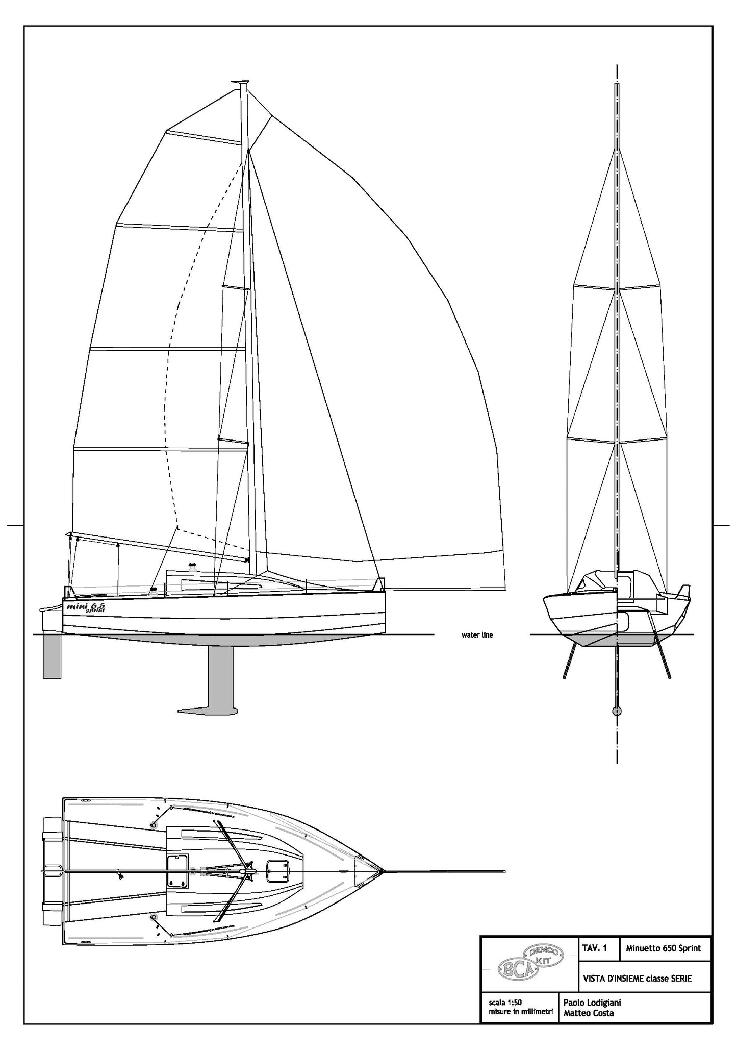 21 ft - Minuetto 650 SPRINT