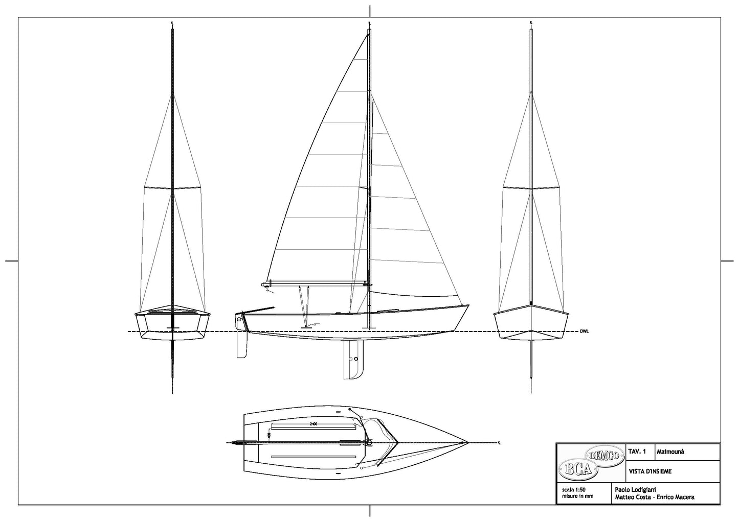 21 ft - Maimouna