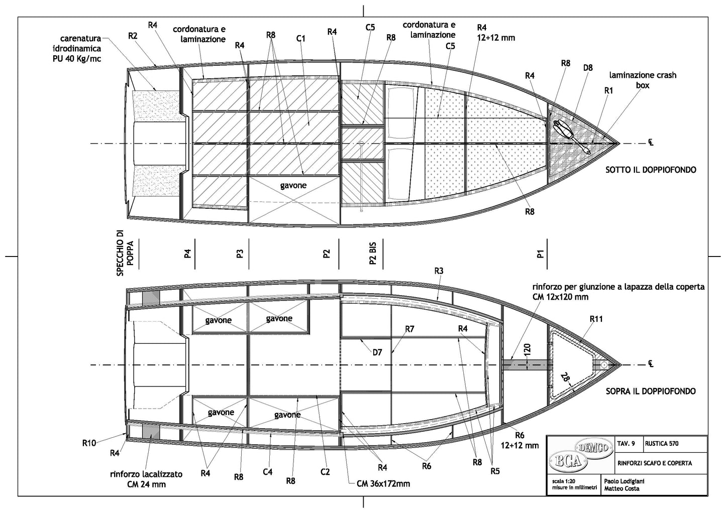 19 ft - Rustica 570