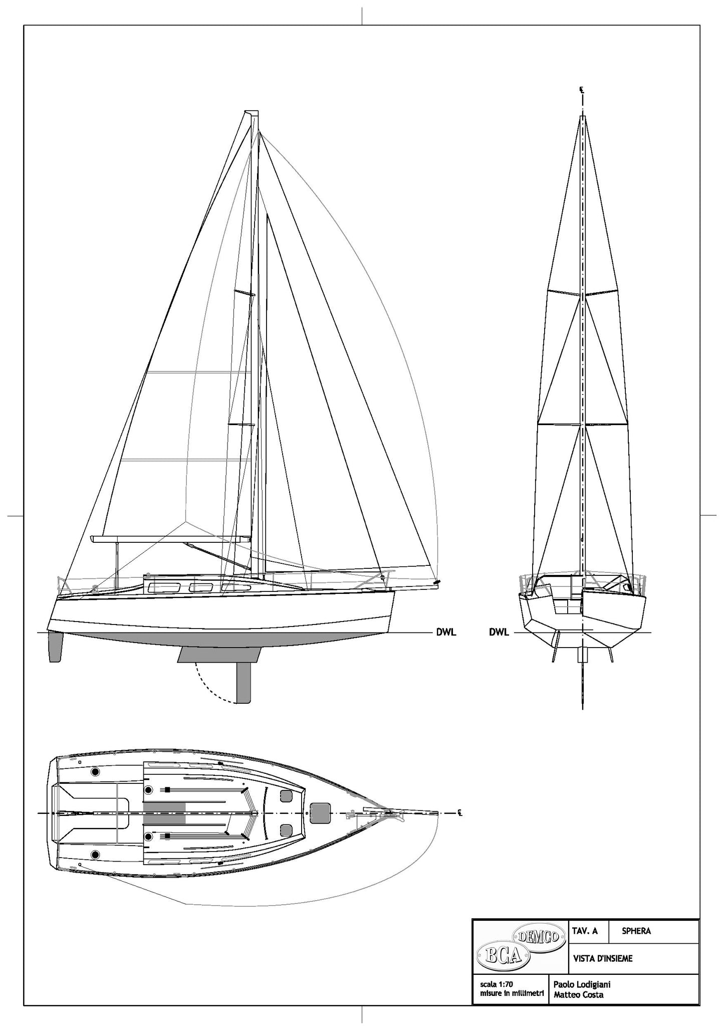 33 ft - Sphera