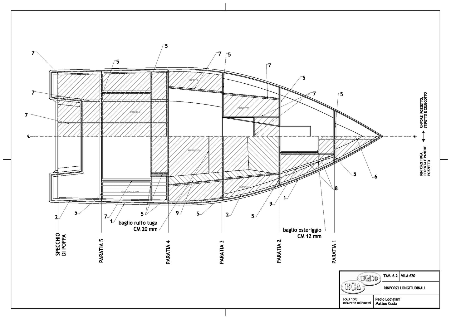 20 ft - Vila 620